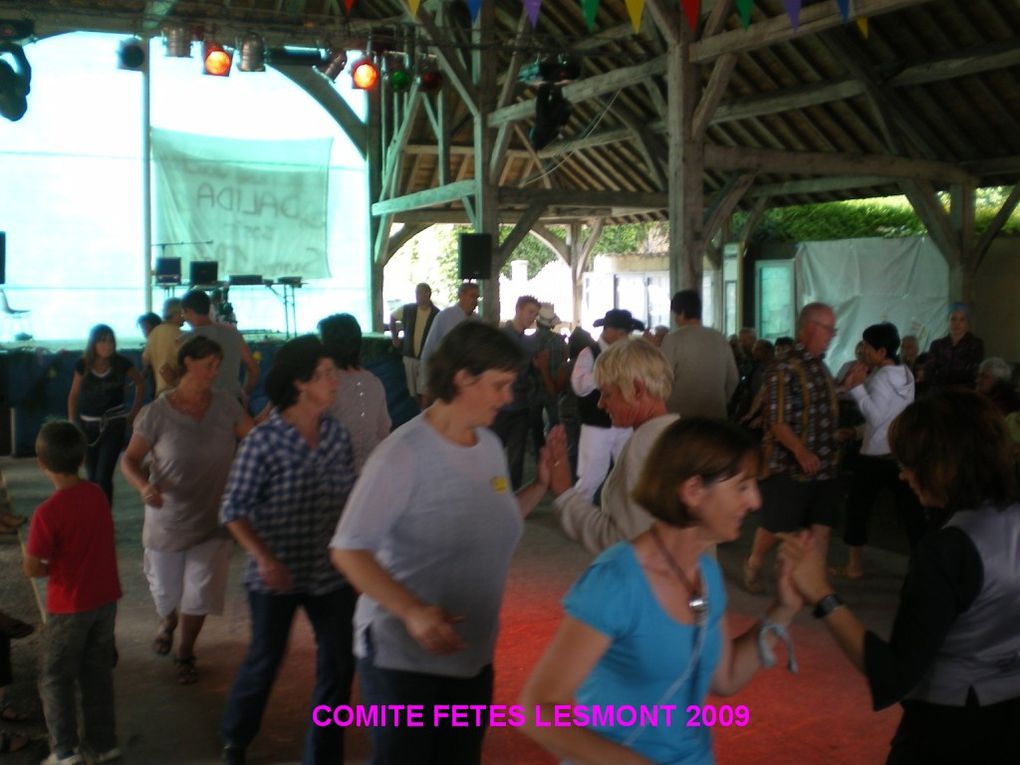 Retrouvez les meilleures photographies de cette fête patrônale qui restera dans les annales de Lesmont