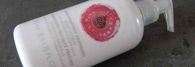 [ The Body Shop ] Lotion corporelle à la framboise