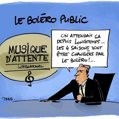 Le Boléro public