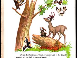 Bambi Raconté par Claude Nicot et Anna Gaylor