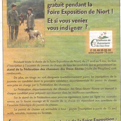 Niort, l'éthique s'expose avant tout!