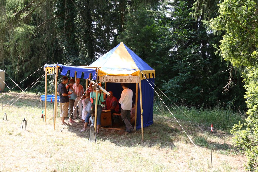 18.07.2010 Obergrombach
Burgfest mit mittelalterlichen Ritterspielen