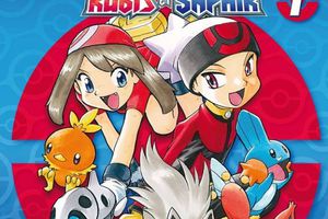 Pokémon : la grande aventure Rubis et Saphir Tome 1- Maeva 6e4