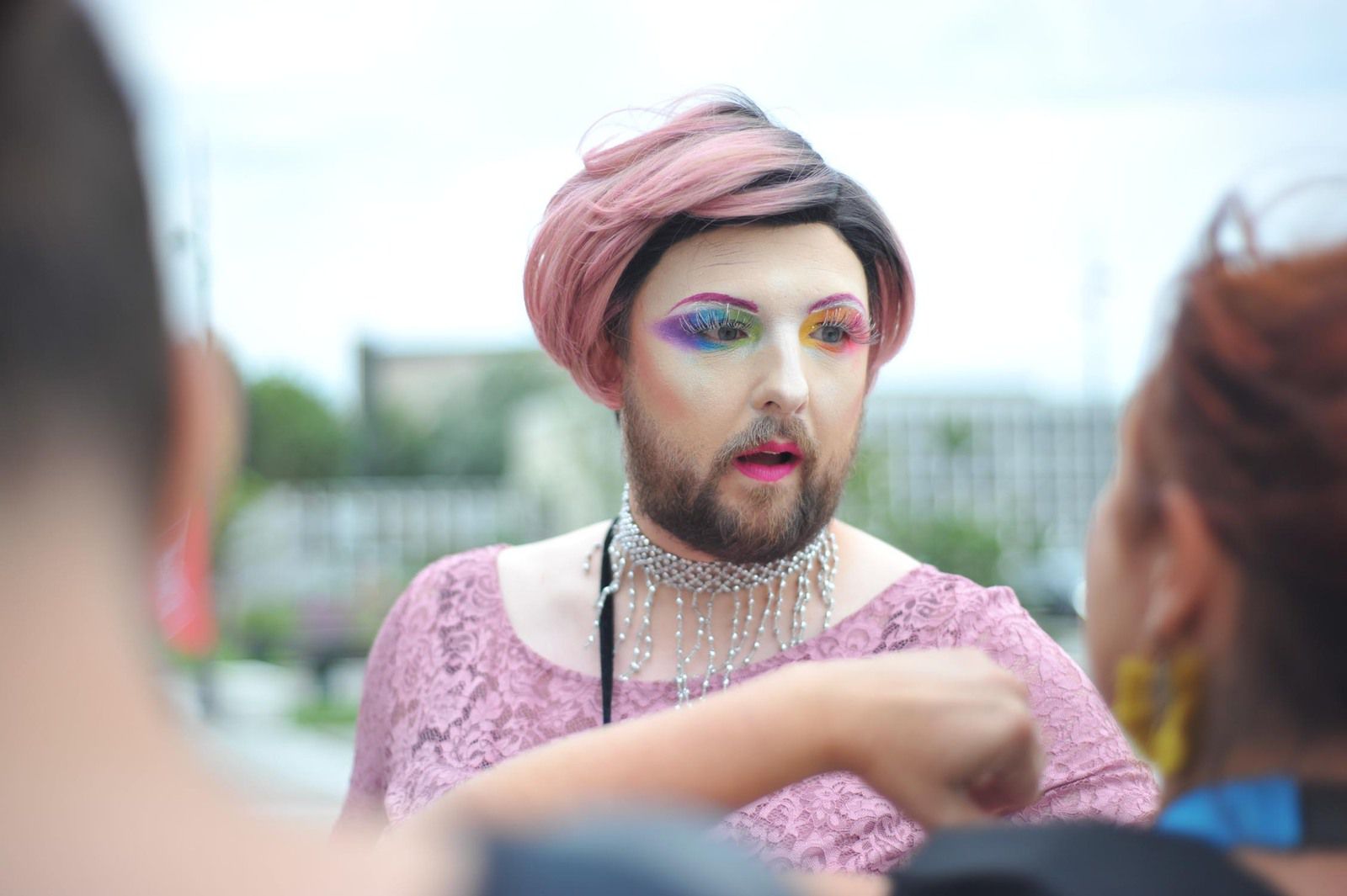 Quelques photos du Festival LGBT+ de Dieppe organisé par l'association God Savec the Queer