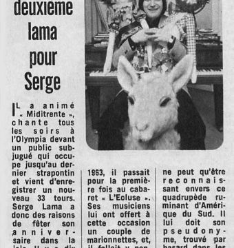 SERGE LAMA CONFIDENTIEL