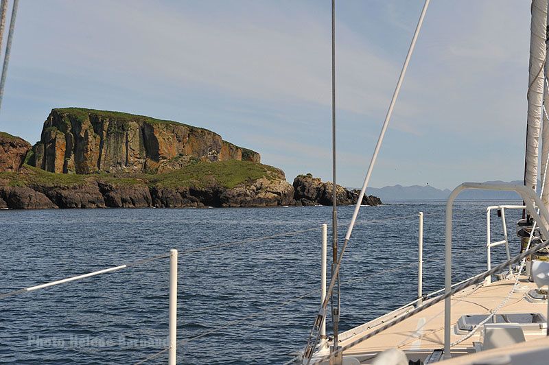 de Sand Point à Kodiak , paysages et lumières , des pêcheurs , des ours et des saumons