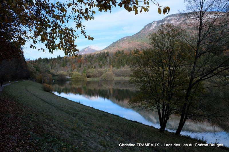 LACS DES ILES DU CHERAN - LA LESCHERAINE - LE CHATELARD