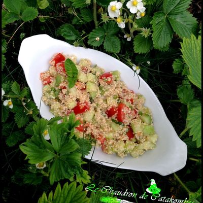 Taboulé de Quinoa