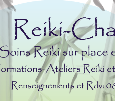REIKI USUI Traditionnel - DATES des prochaines Initiations-Formations 