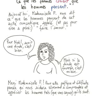 Explication de ce que pensent les hommes