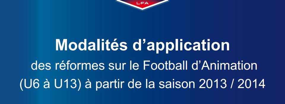 Ça bouge dans le foot anim' !