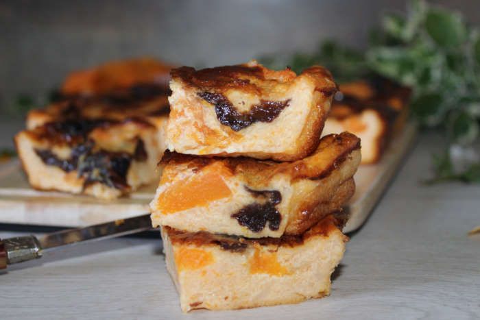 Pudding De Potiron Aux Pruneaux Chez Vanda