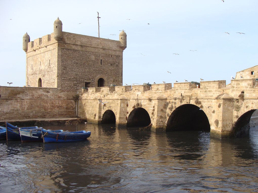 Escapade de 4 jours à Marrakech, Essaouira et le haut Atlas en 2011