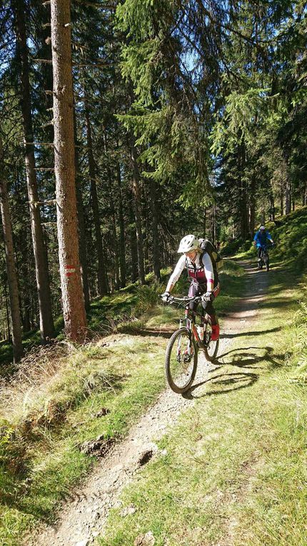 Unser stetiger Begleiter am ersten Tag war der Dachstein. Wundervolle Ausblicke egal ob vom Rossbrand, oder auch von Mandlberg