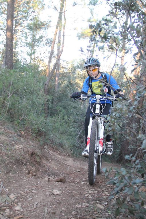 Le VTT ça monte et ça descend...