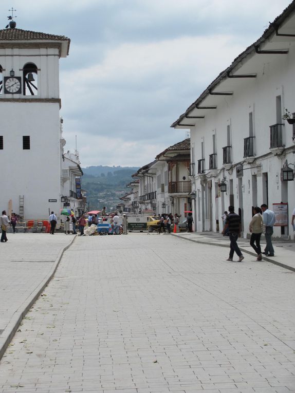 Popayan, les sources d'eau chaude et la descente en vélo