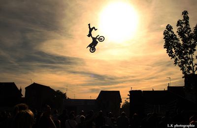 BMX et Motocross Freestyle