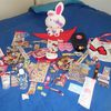 Butin Hello Kitty ramené du Japon