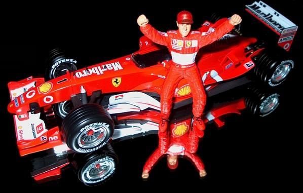 <ol>
    <li>MICKAEL SCHUMACHER le grand champion. </li>
    <li>le monde de la f1 et ses personnalit&eacute;s. </li>
    <li>f1 et anciennes f1 </li>
    <li>pilotes et anciens pilotes </li>
</ol>
<p>&nbsp;</p>