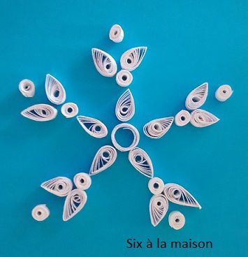 Projet enfant 2016 - Hiver : DIY Flocons de neige