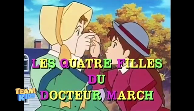 Les quatre filles du Docteur March de 1 à 5