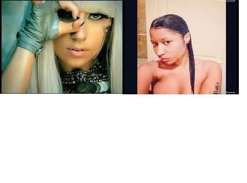 In & Out : Lady Gaga VS Nicki Minaj