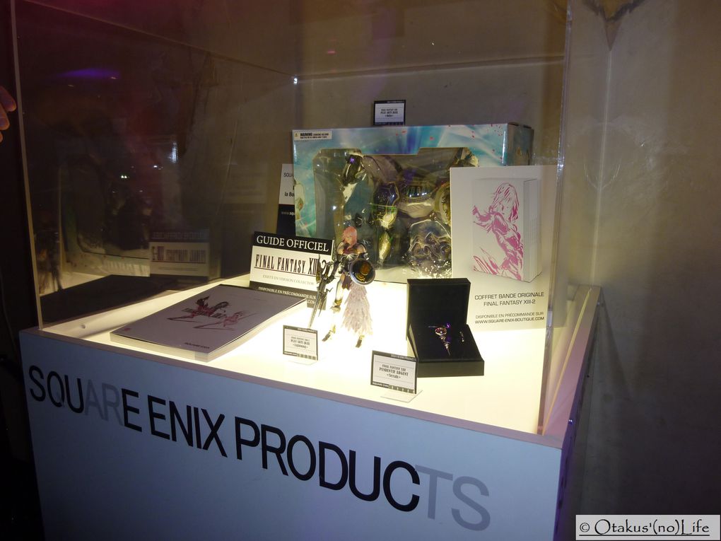 Photos de la présentation de Final Fantasy XIII-2 du Samedi 12 Novembre au-Max Linder en présence du producteur Kitase san !