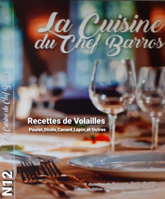 Encyclopédie de La Cuisine du Chef Barros