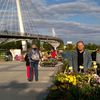 La fête des plantes au jardin des 2 Rives: une réussite !