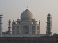 Agra ,première vision 
