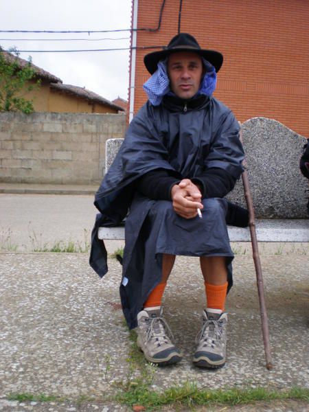 Les premières photos de notre dernière aventure vers Saint-Jacques de Compostelle, de Logroño à Leon