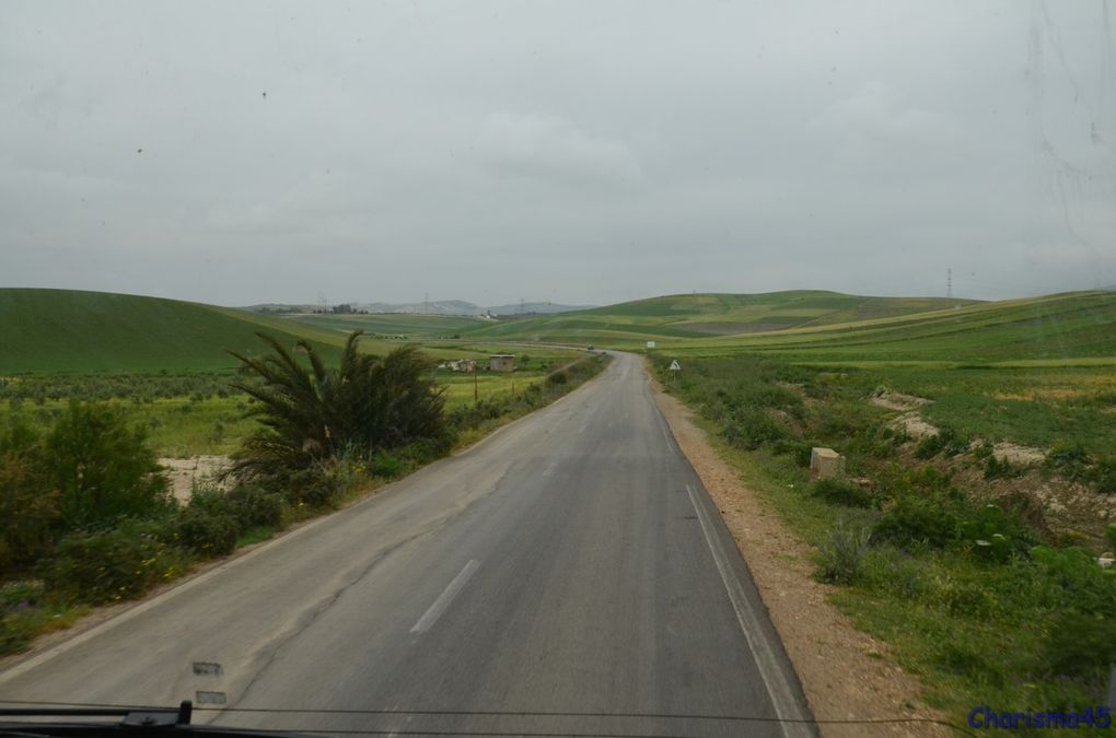 Sur la route de Chefchaouen (Maroc en camping-car)