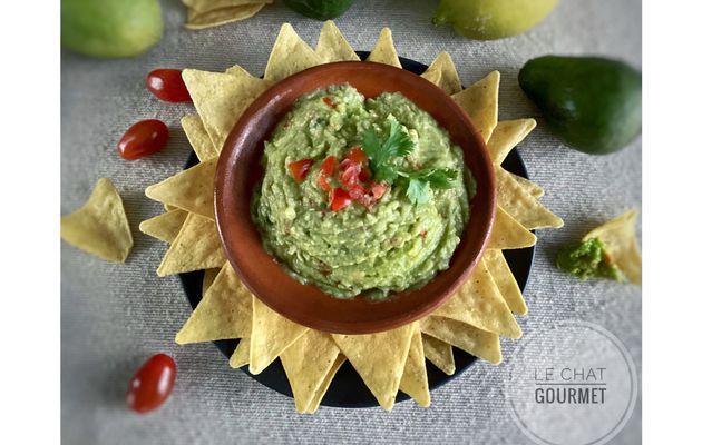 Guacamole mexicain