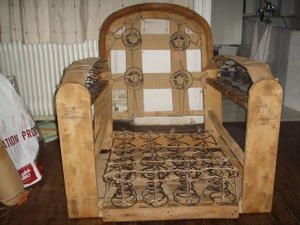 Restauration de mon Fauteuil club