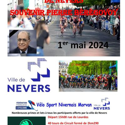 Mercredi, 99ème Grand Prix de la ville de Nevers