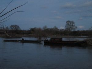 13 janvier 2016 : déplacement des bateaux