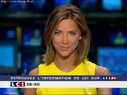 Mélissa Theuriau au 13 ou 20 heures de...France 2 ? Lucet à la place de Schonberg  ??