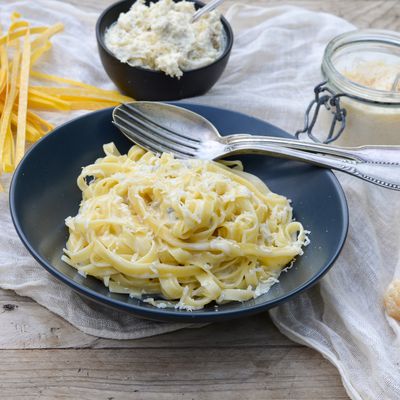 Tagliatelles au gorgonzola 