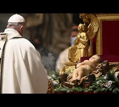Messe de Noël et Urbi et Orbi retransmis en langue des signes