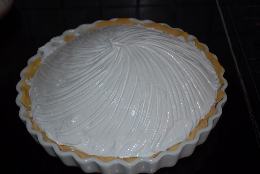 TARTE AUX CITRONS MERINGUEE