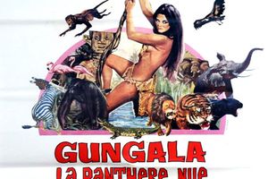 Gungala, la panthère nue