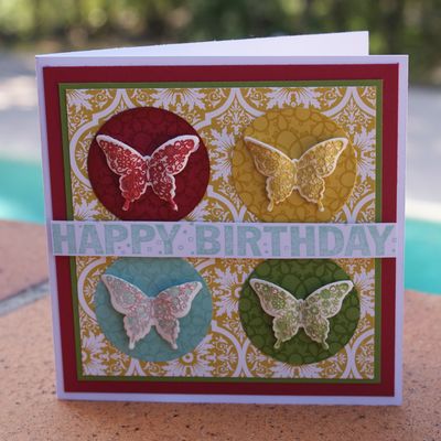 Une petite carte Anniversaire ...