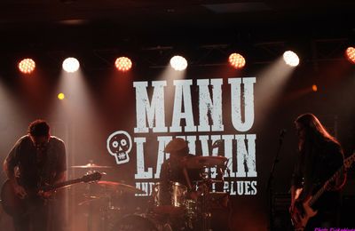 Manu Lanvin & The Devil Blues - 16 mars 2024