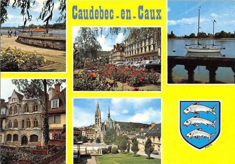 Le Bac n°10 de Caudebec-en-Caux 