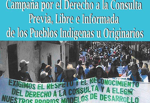 Comisión de Expertos de la OIT "jala orejas" al gobierno peruano por incumplir Convenio 169
