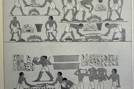 Métallurgie de l'or chez les Egyptiens