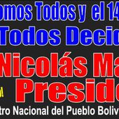 Sábado 6, 8:00 am: Jornada en Apoyo a la Candidatura del Compatriota Nicolás Maduro