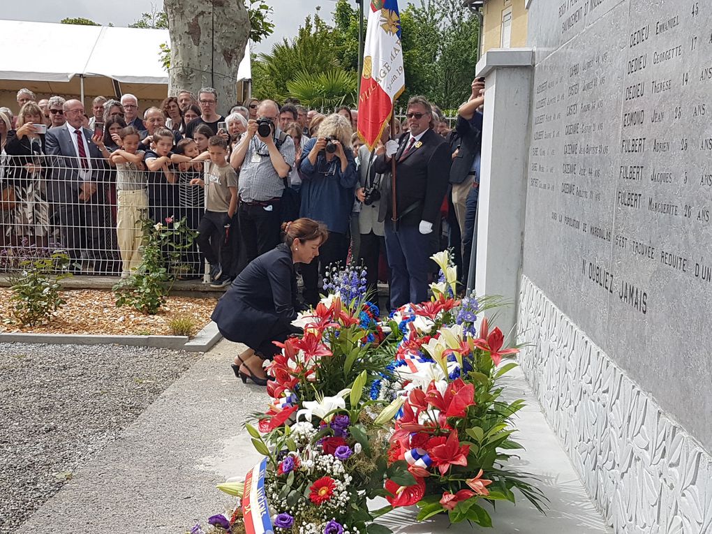 80ème anniversaire du 10 juin44 à Marsoulas (31) 