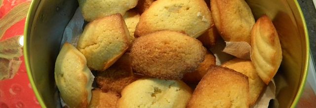 Les madeleines au Thermomix