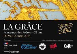 Batz sur Mer - Printemps des Poètes : Impromptus Poétiques et Concours de poésie La Gède d'or du 9 mars au 2 avril 2024